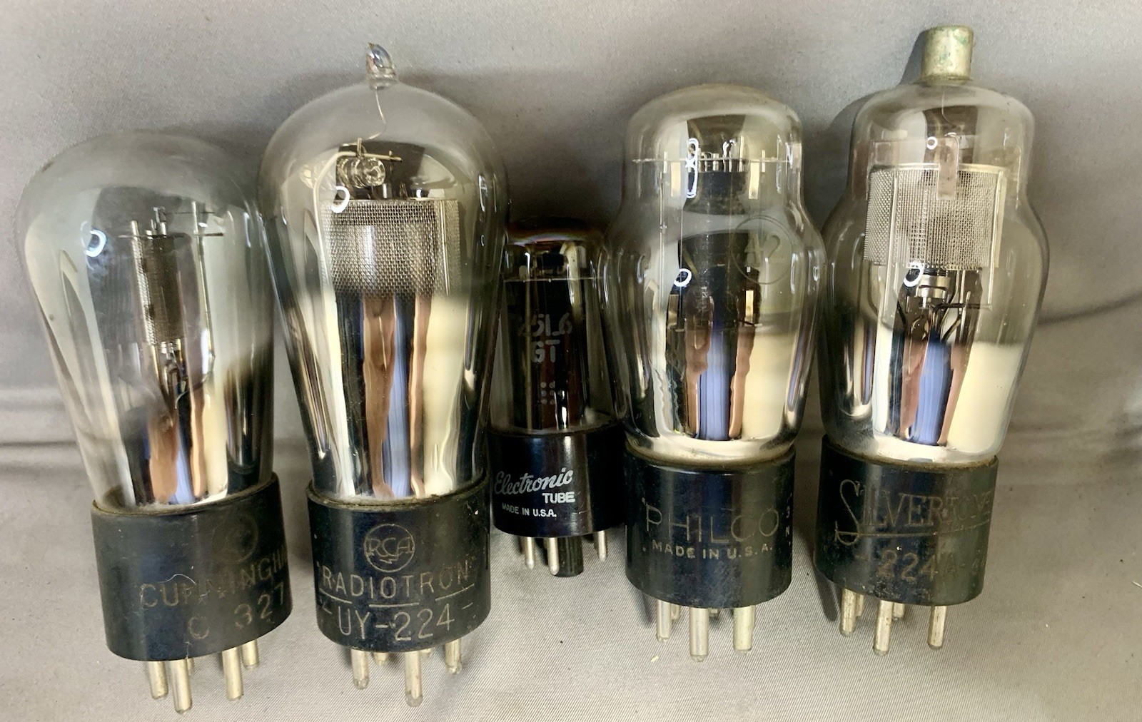 Antique Vintage Radio Parts  * FROM HAM / ANTIQUE RADIO ESTATE *  (A147)