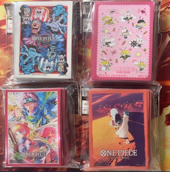 ONE PIECE Card Game Limited Edition Vol 5 Card Sleeve 70 sleeve BANDAI Japan New