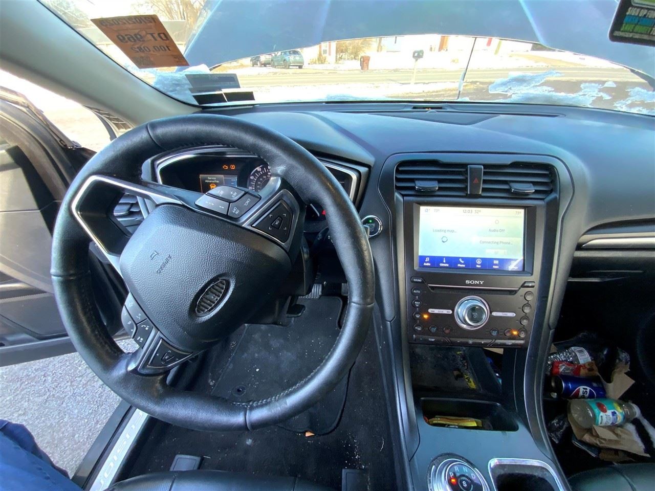 2017-2020 Ford Fusion Adaptive Cruise Radar Unit PN-HG9T9G768AG OEM