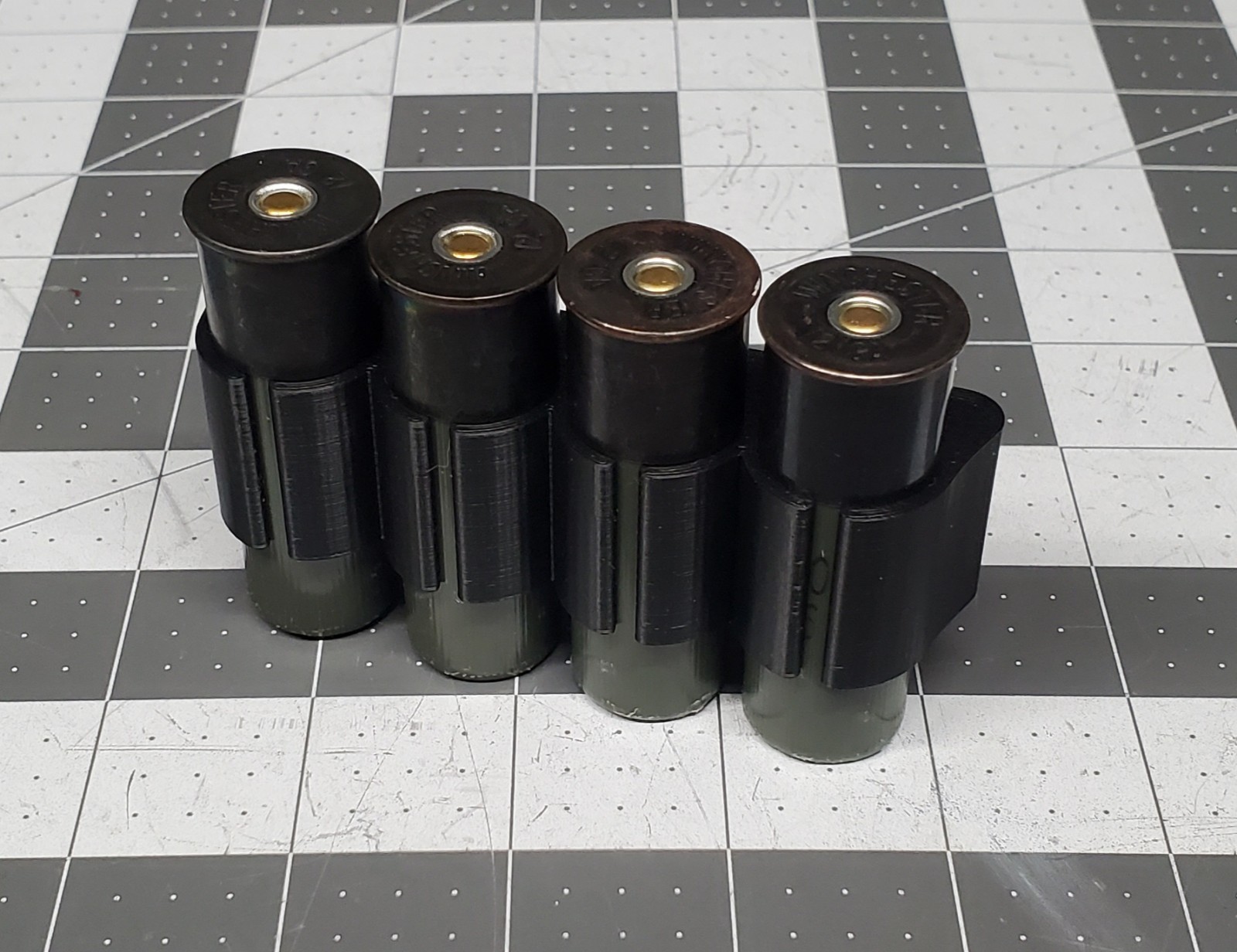 Side Saddle 12 ga stick on fits Mossberg SHOCKWAVE 500 590 Remington Tac 14 870