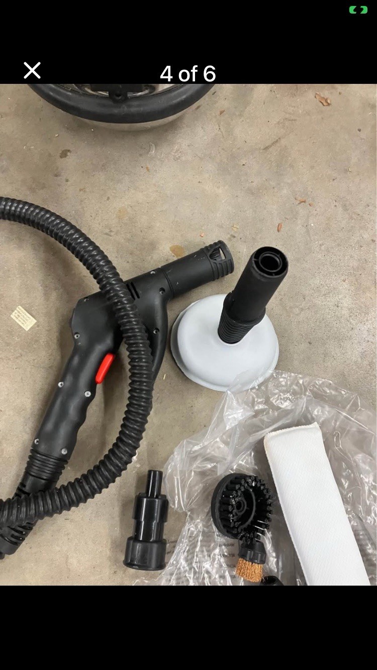 EV 3000i Steam Cleaner EV International Made in Italy EVapor Used