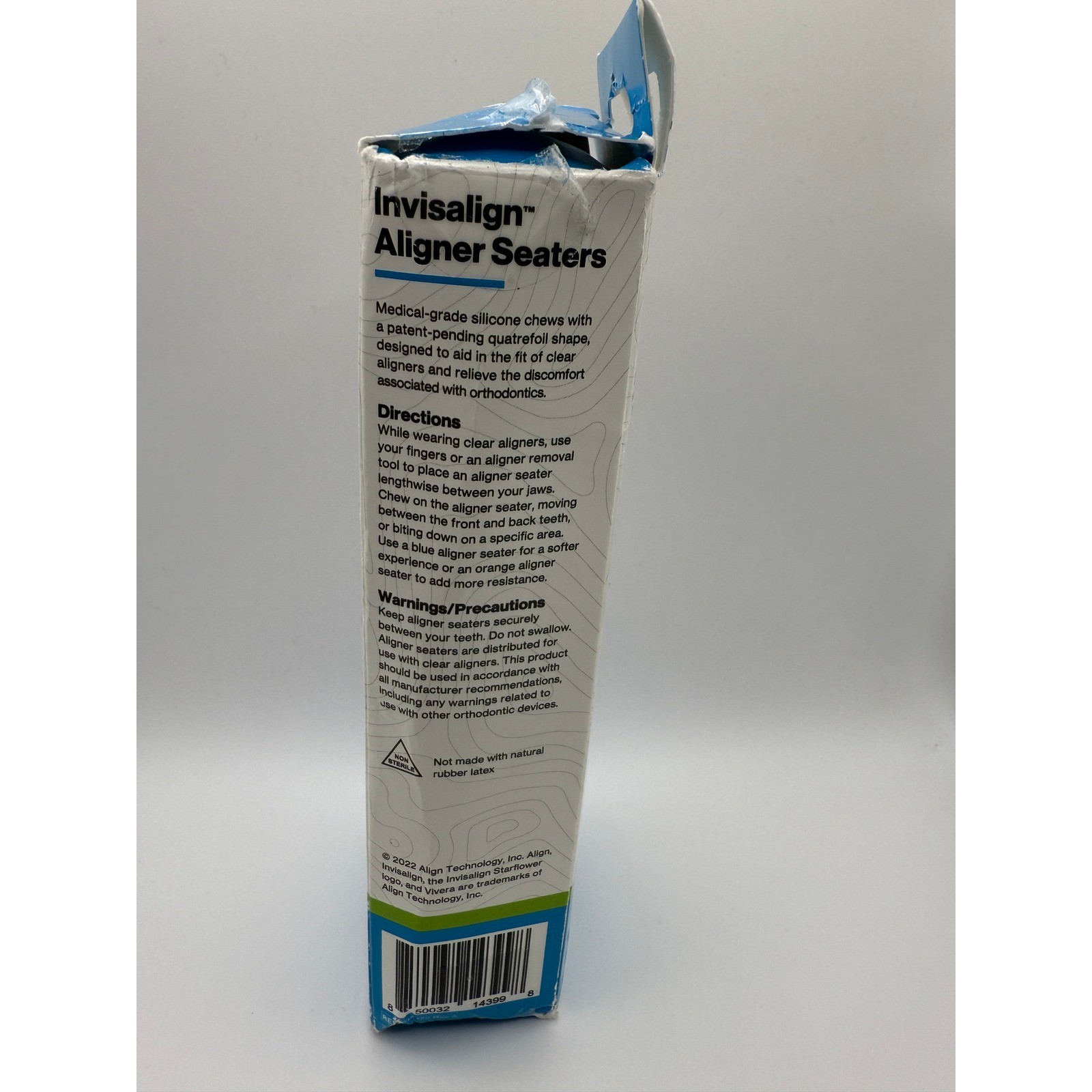 Invisalign Essentials Kit Aligners Cleaning Foam Whitening Pen Travel Pouch