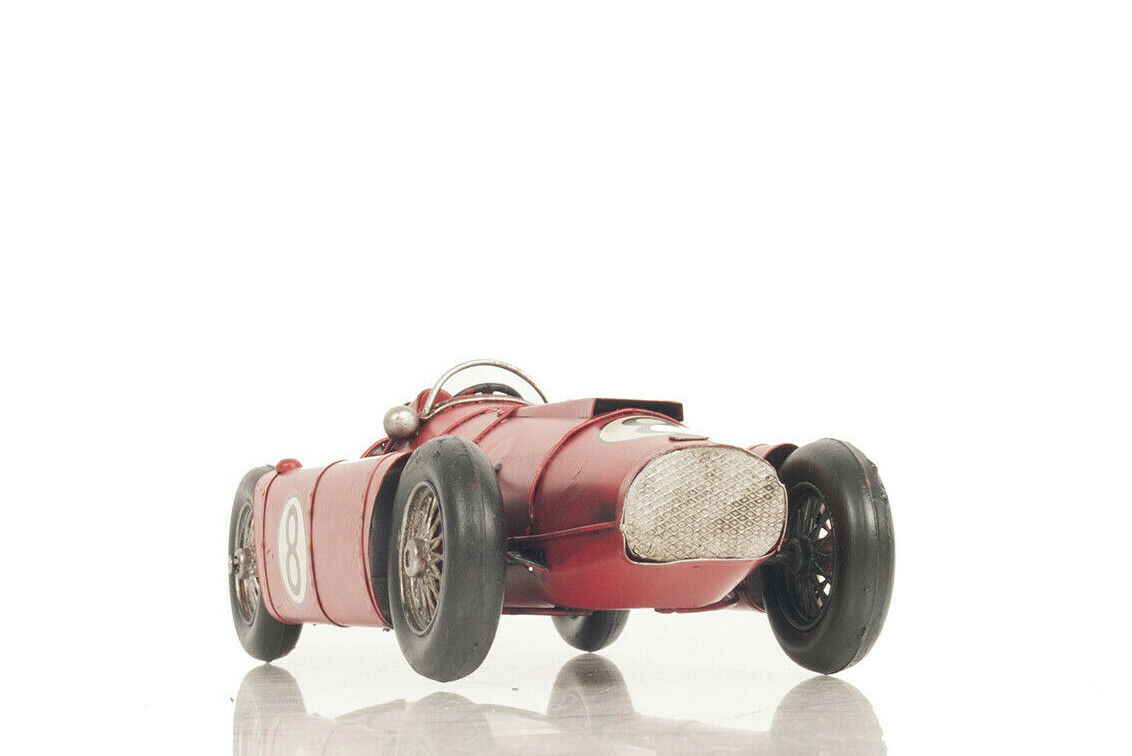 1954 Ferrari Lancia D50 Metal Model 13" Grand Prix Formula One Racing Car New