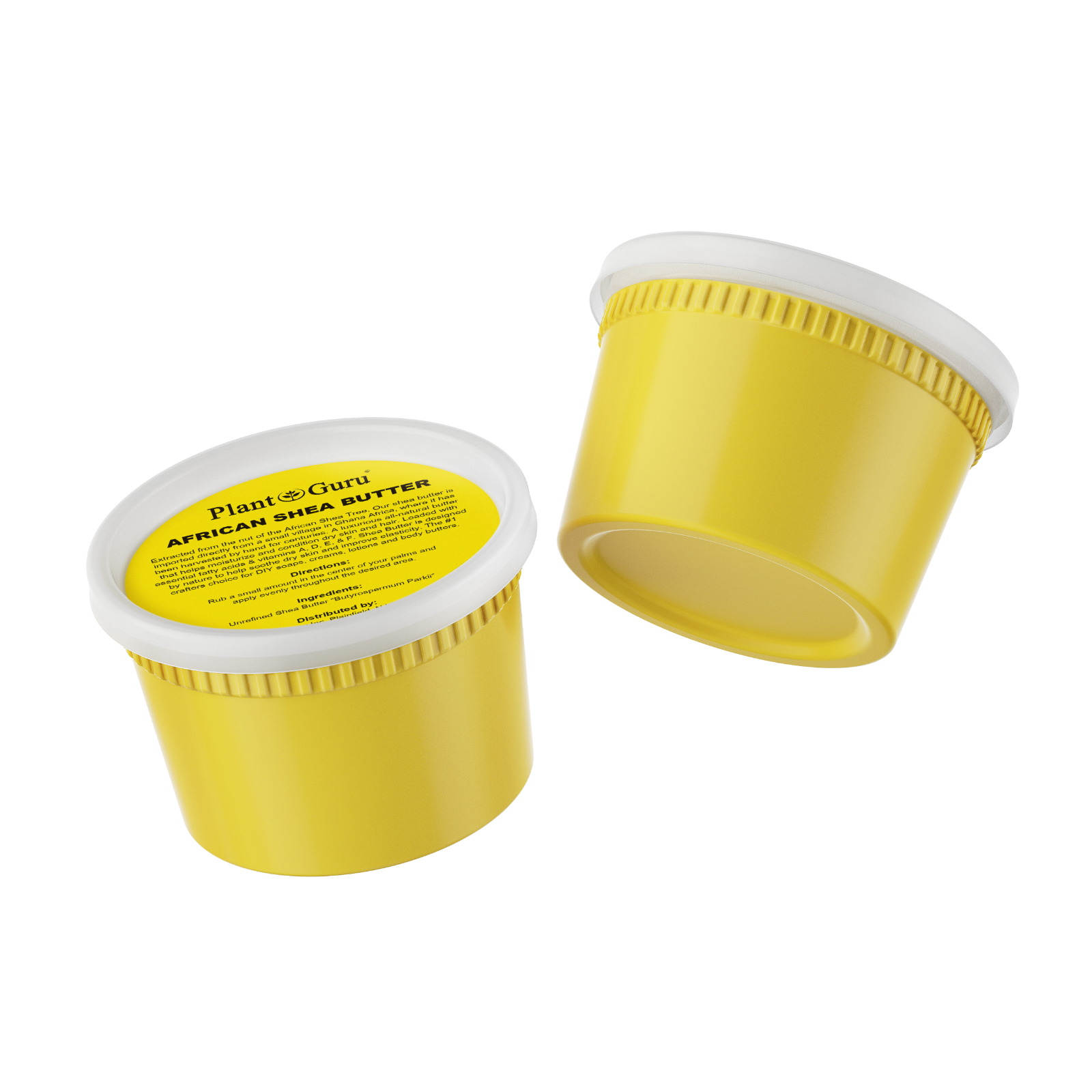 Raw African Shea Butter YELLOW 100% Pure Natural Unrefined Organic Bulk