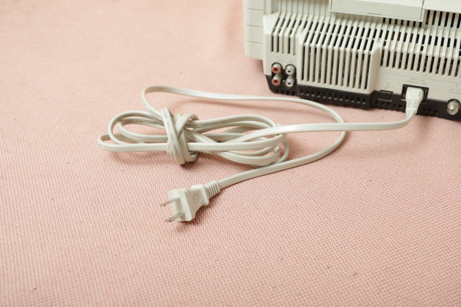 Bose AWR1-W1 Wave Radio Alarm Clock Radio with Power Cable