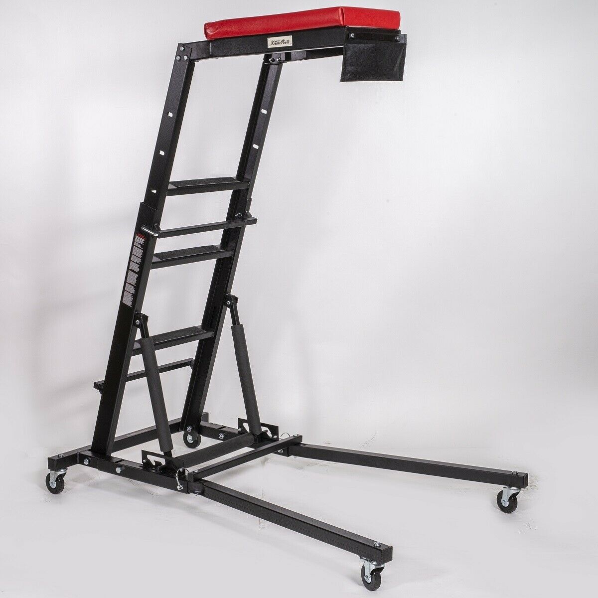 High Over The Hood Topside Ladder Creeper