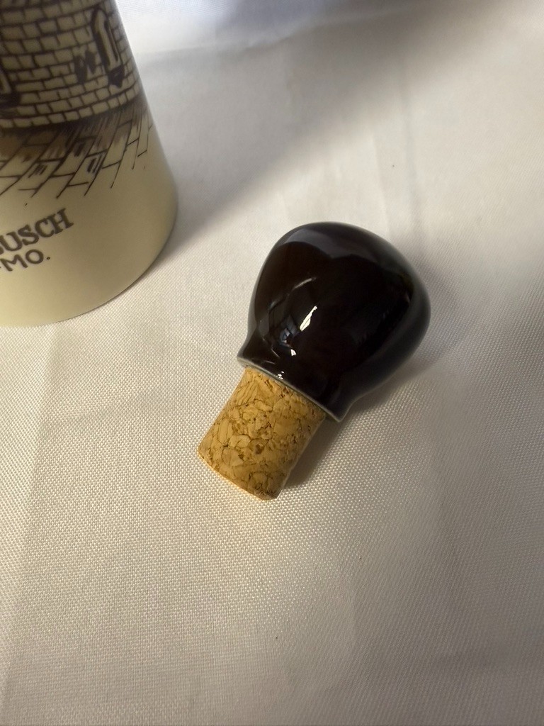 St. Louis Decanter Set CB38 Anheuser-Busch Collector's Club 2006