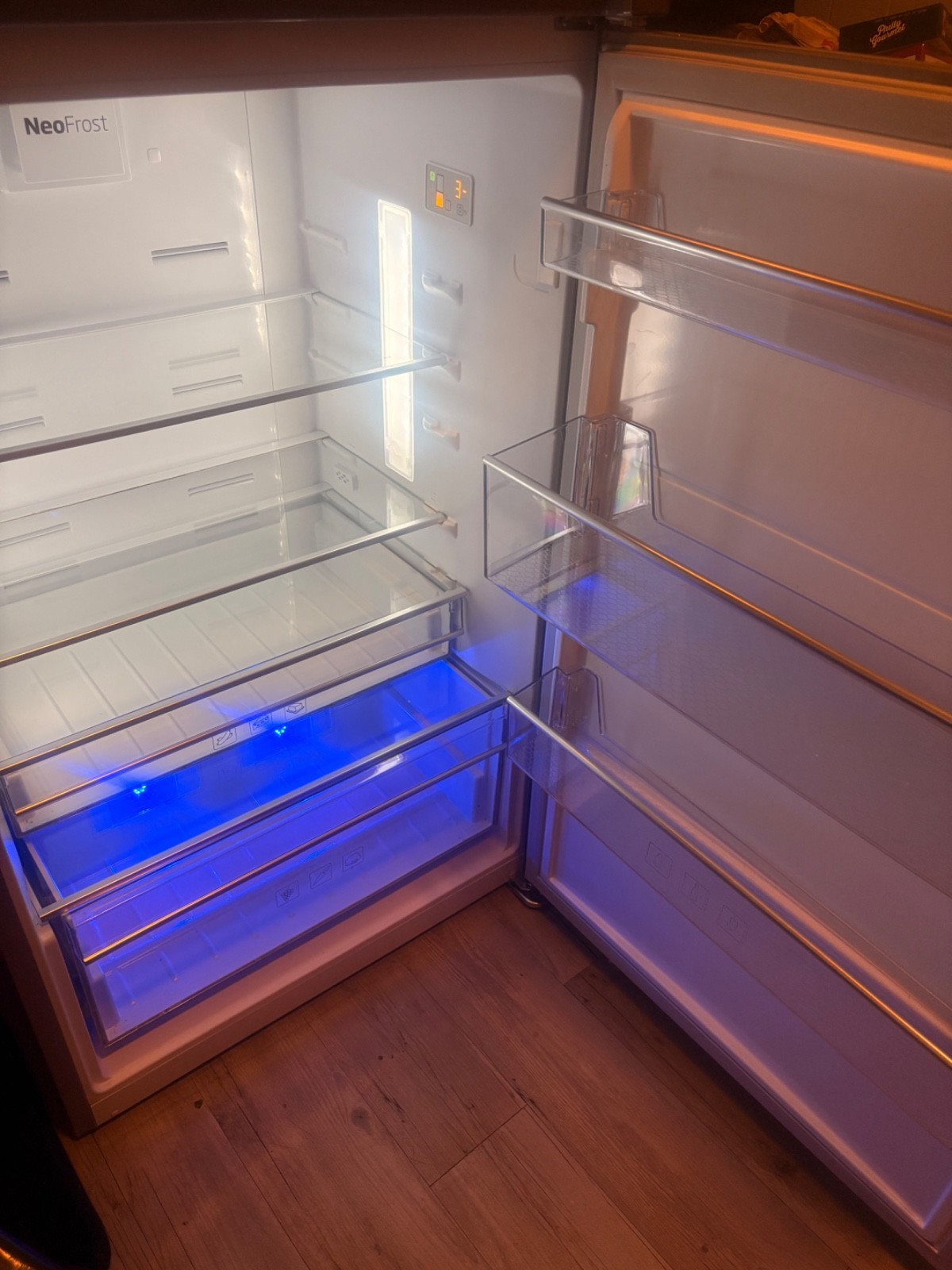 Beko Stainless Steel Refrigerator