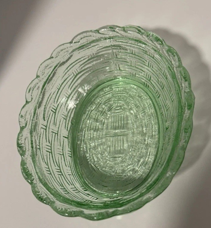 Green Hen On Nest- Approx. 6” X 5.5”