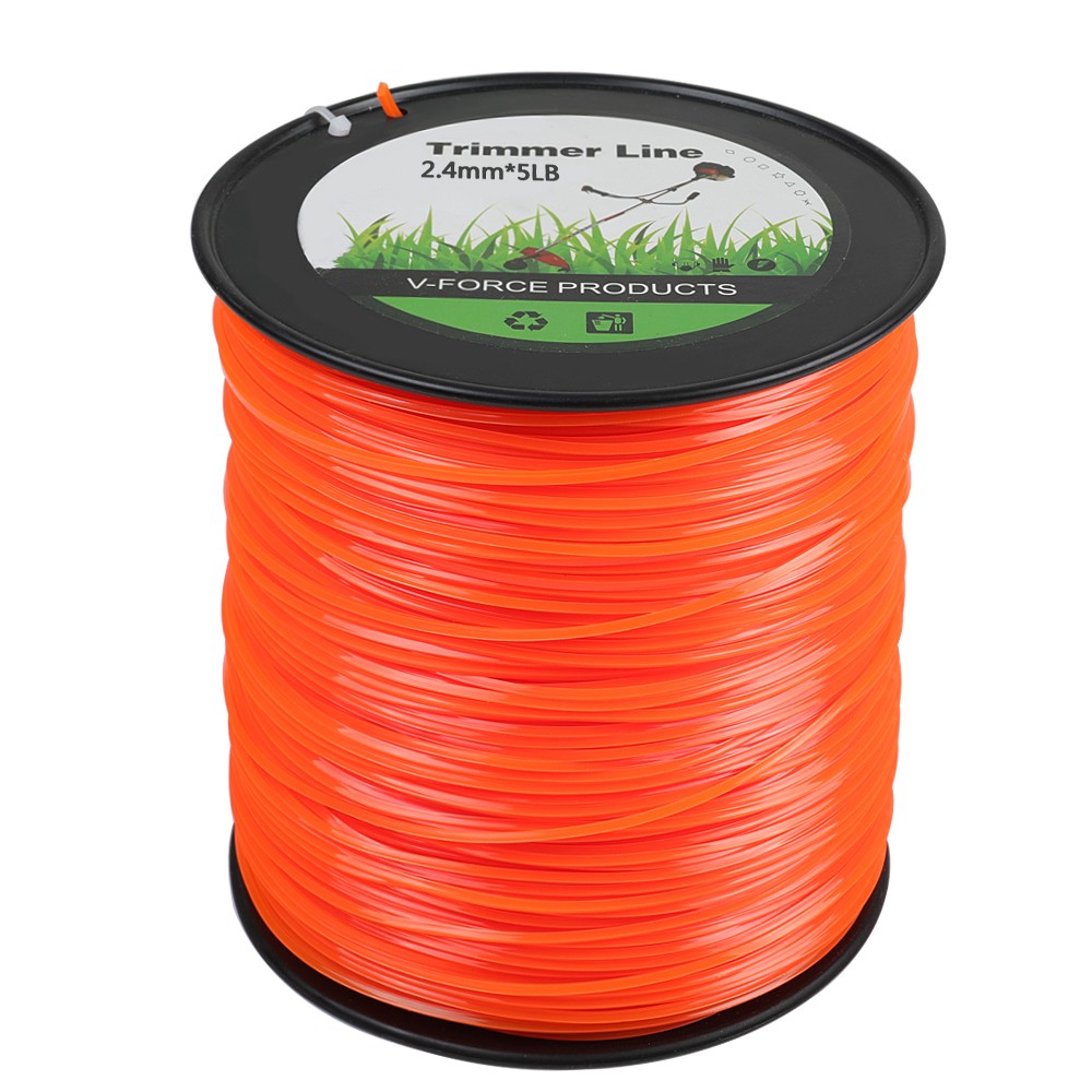 Heavy Duty Commercial Grade Weed Eater Trimmer Line 5lb Spool .08 .095 .105 .130