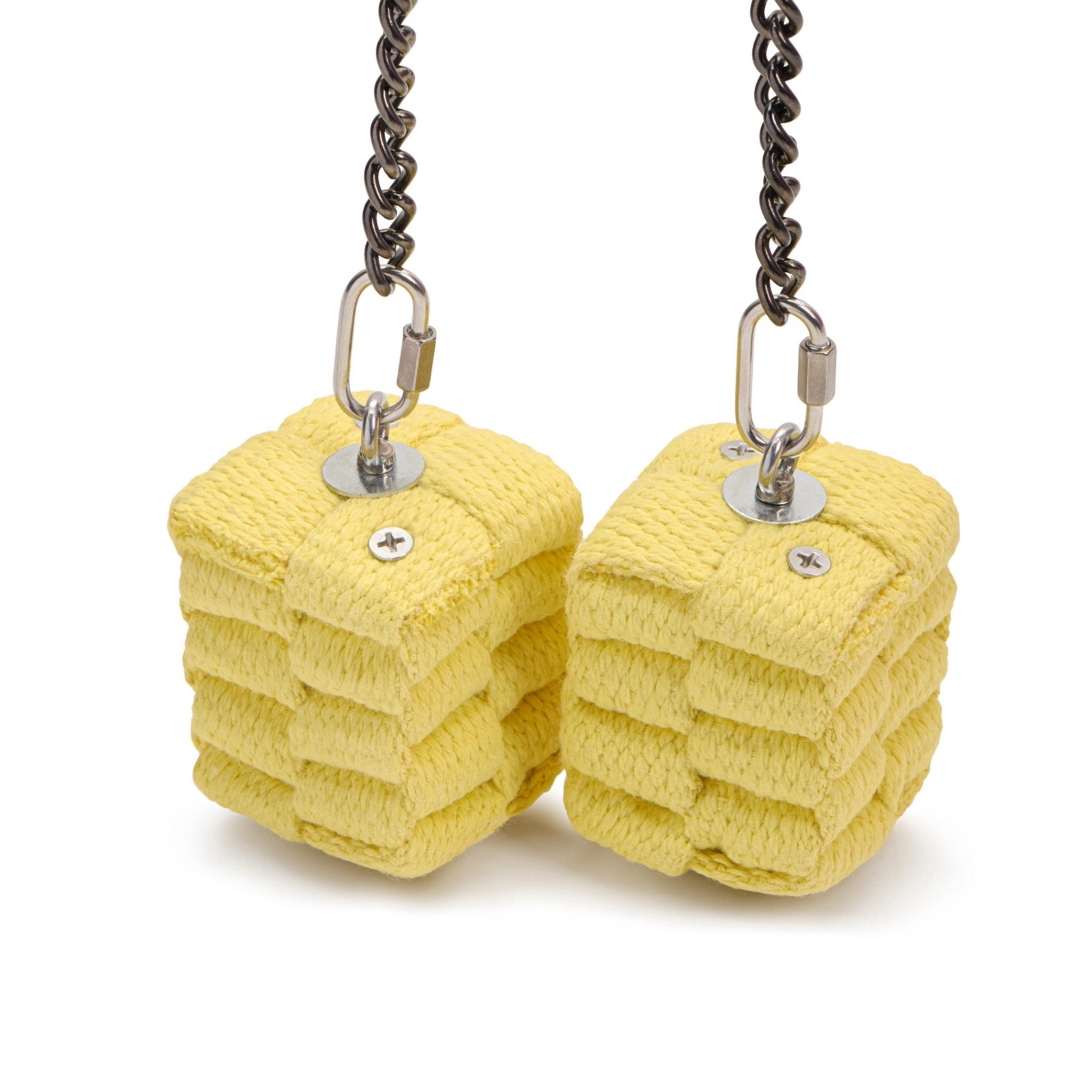 Cathedral Fire Poi - Swivel & Double Loops - Made with Kevlar - Sold as a Pair