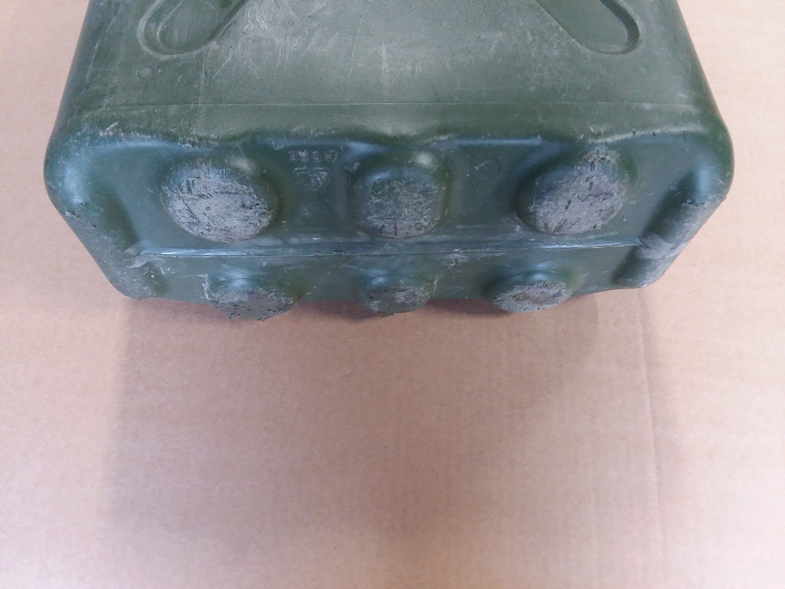 Scepter Plastic Military Water Container Green Tan Black