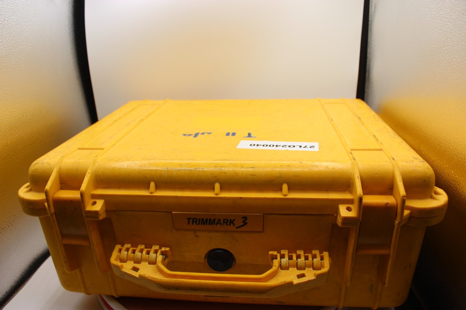Trimble Trimmark 3 450 - 470MHz UHF Base Radio with Accessories CASE