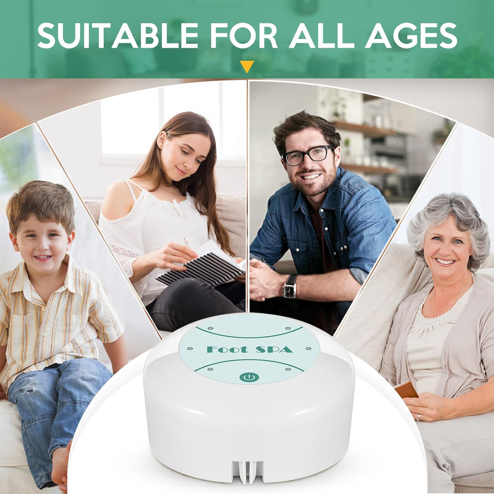 Ion Detox Foot Bath Machine for Home Spa and Professional Wellness Care at Home