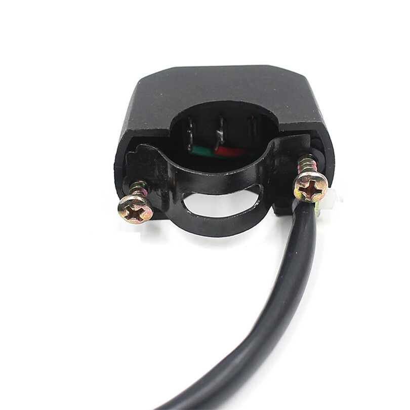 7/8" Handlebar Motorcycle Quad Moped Bike ATV On/Off Kill Switch Flip Universal