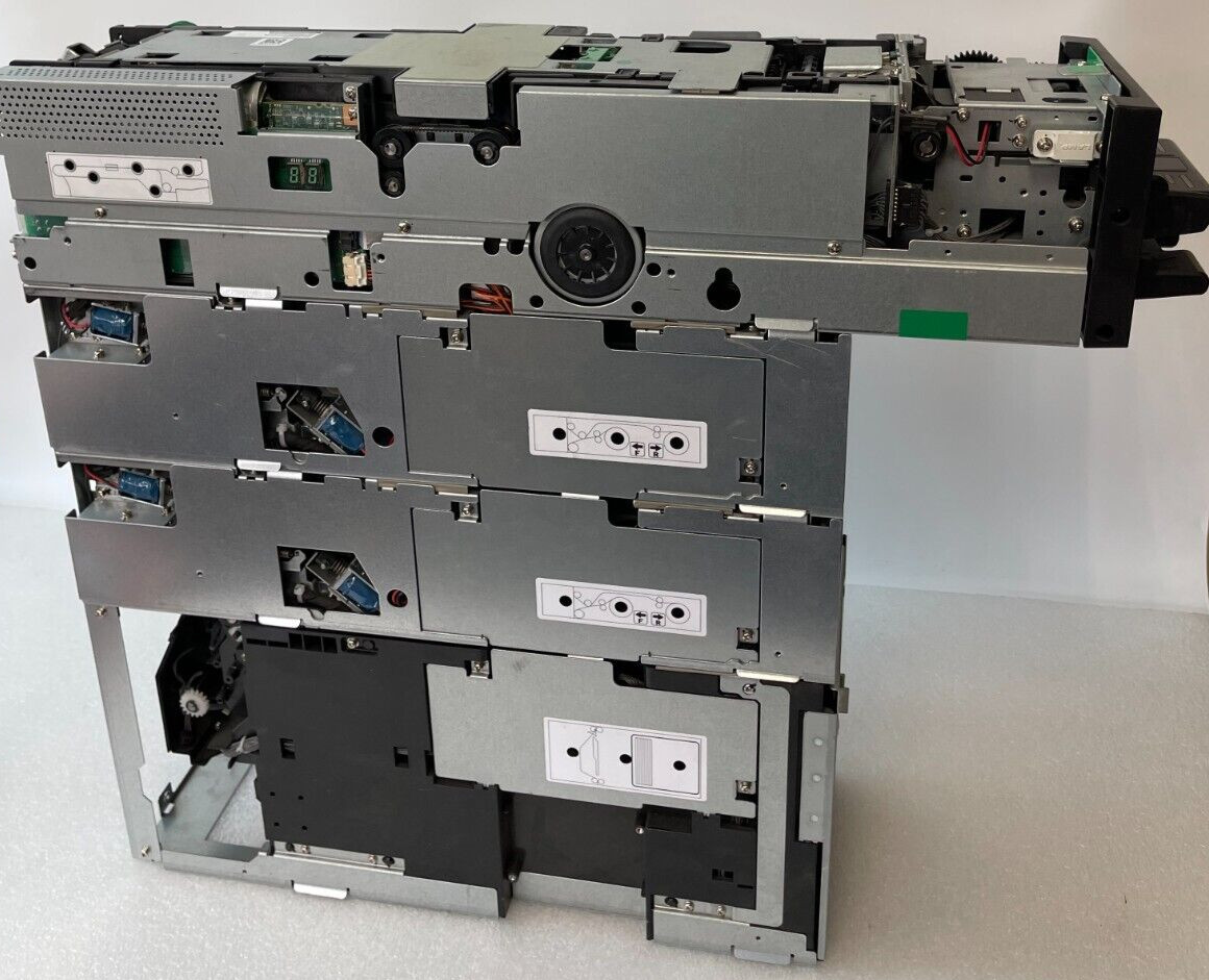 Fujitsu GSR50 Bill Recycler(Top module/Recycling ModuleX2/Cash Box/Dispenser!