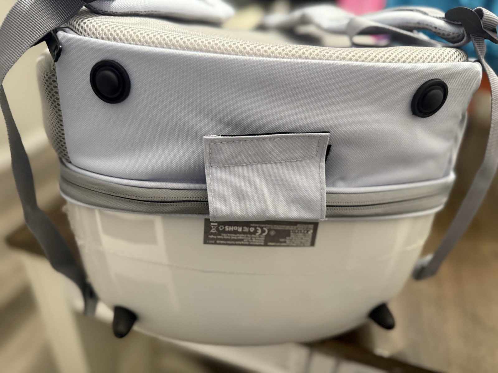 PETKIT Cat Backpack Carrier – Airline-Approved Travel Bag Fan & Light Detachable