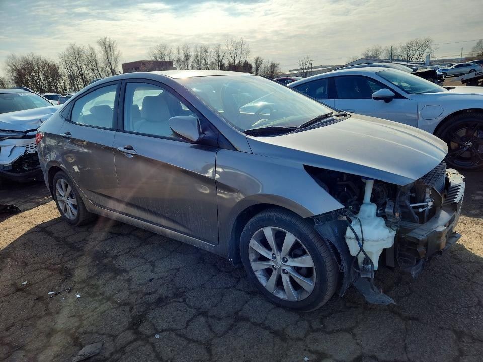 Automatic Transmission 6 Speed Thru 07/03/12 Fits 12 ACCENT 1511822
