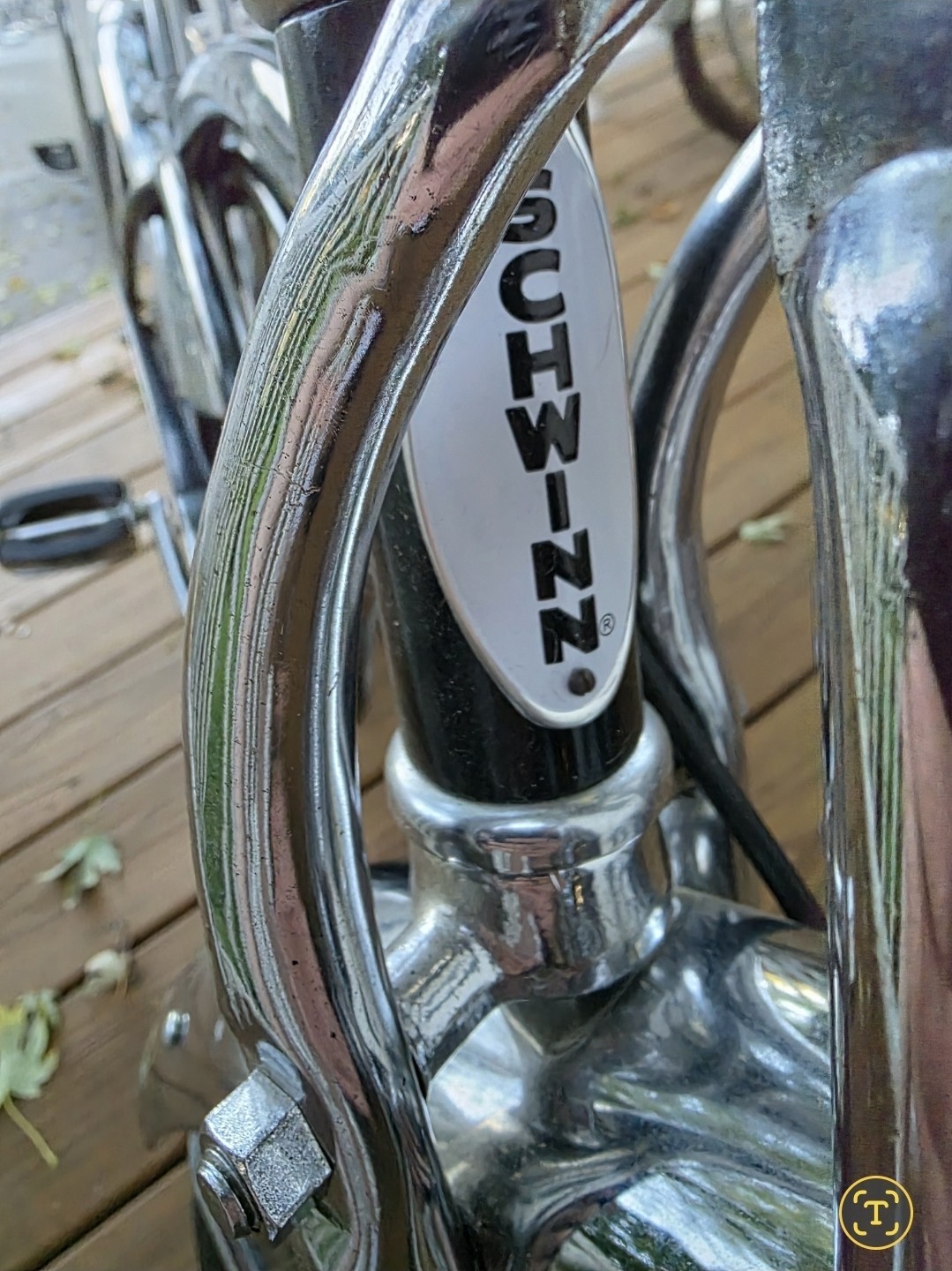 1964 1/2 SCHWINN STING-RAY SUPER DELUXE 2 Speed w/options Yellow Oval Blk. Model