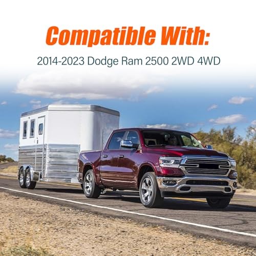 Rear Air Spring Bag Suspension Kits Compatible with 2014-2023 Dodge Ram 89289