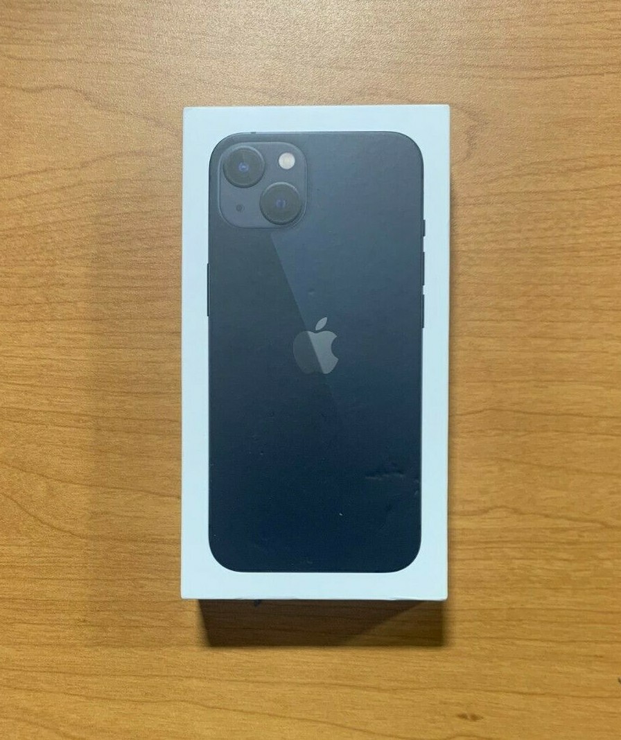 Retail Box for Apple iPhone 13, 13 PRO, 13 PRO MAX, 13 mini with Cable Option