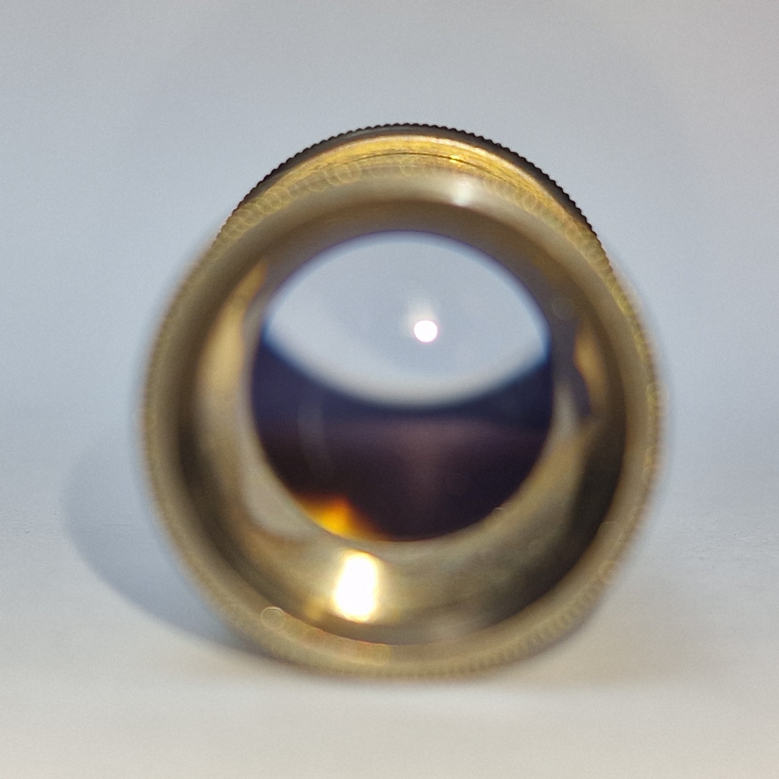 CTS Cooke Troughton & Simms 8x Comp Microscope Eyepiece 23mm Tube Mount, VGC