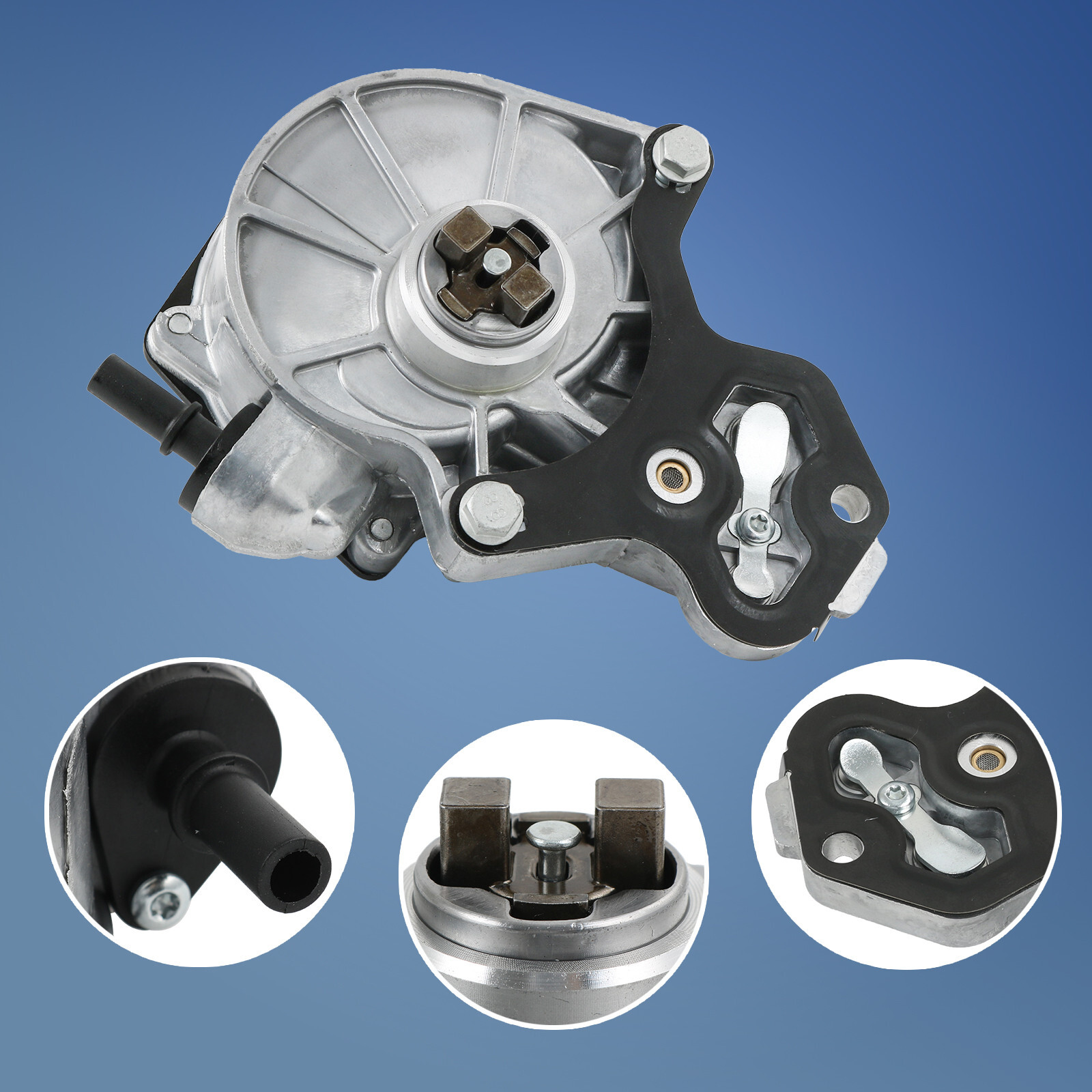 NEW Vacuum Pump Equipment For Buick Chevy GMC Cadillac CT6 ATS 12686657 12654111