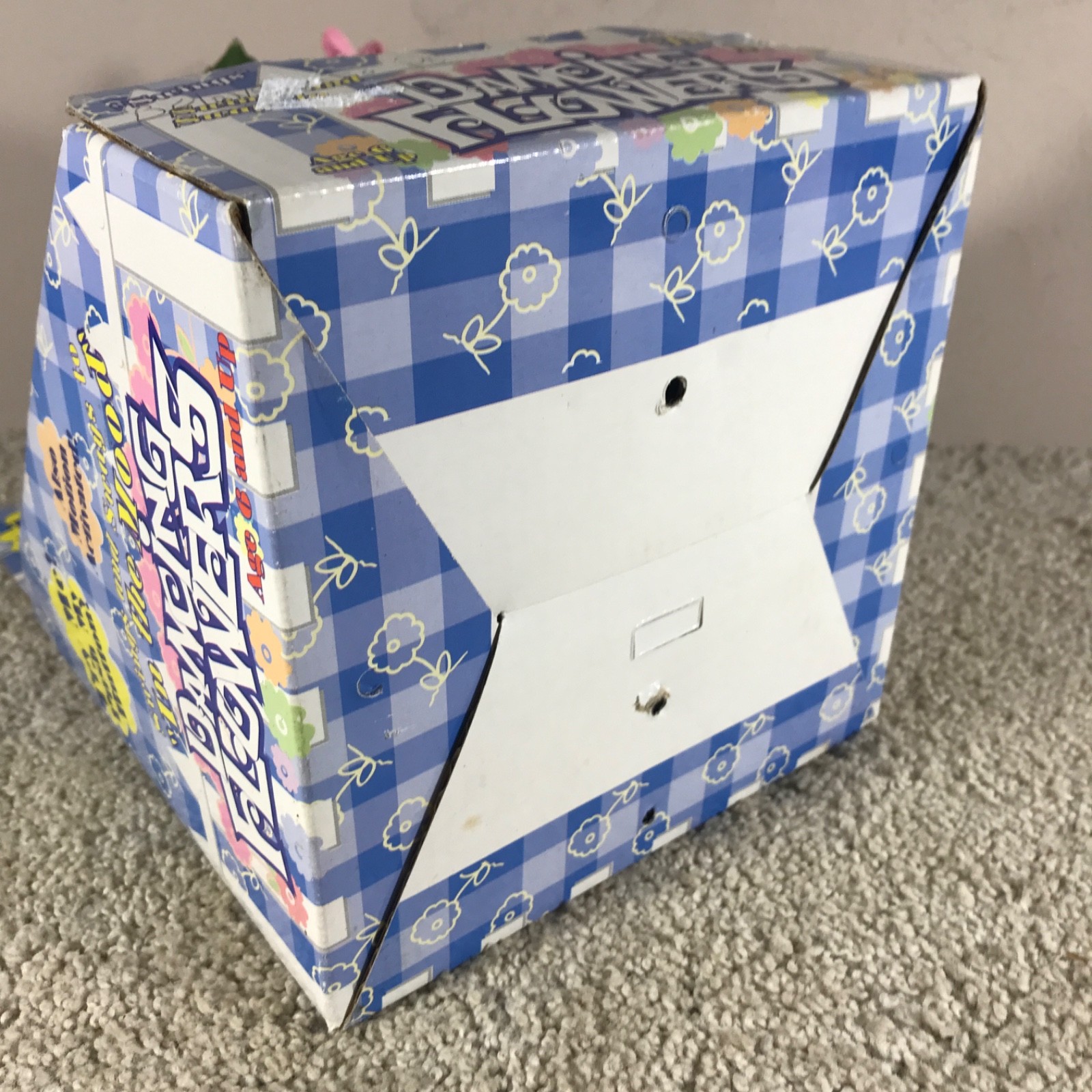 Gemmy Dancing Flowers "In The Mood" Animated Motion Activated Vintage 1998 Video