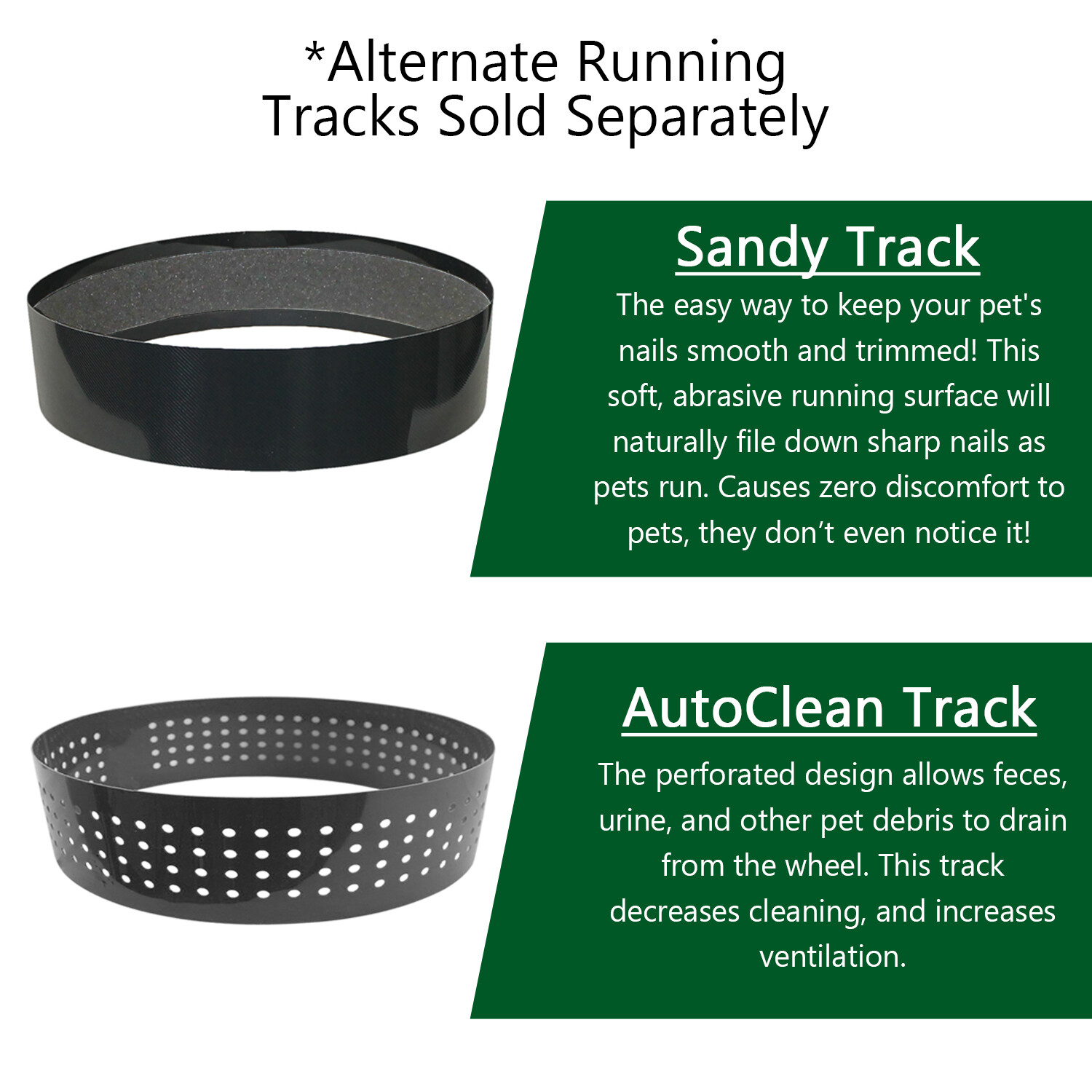 Silent Runner Glow Wheel 12" - Pet Exercise Wheel - Hamster, Sugar Glider, Rat