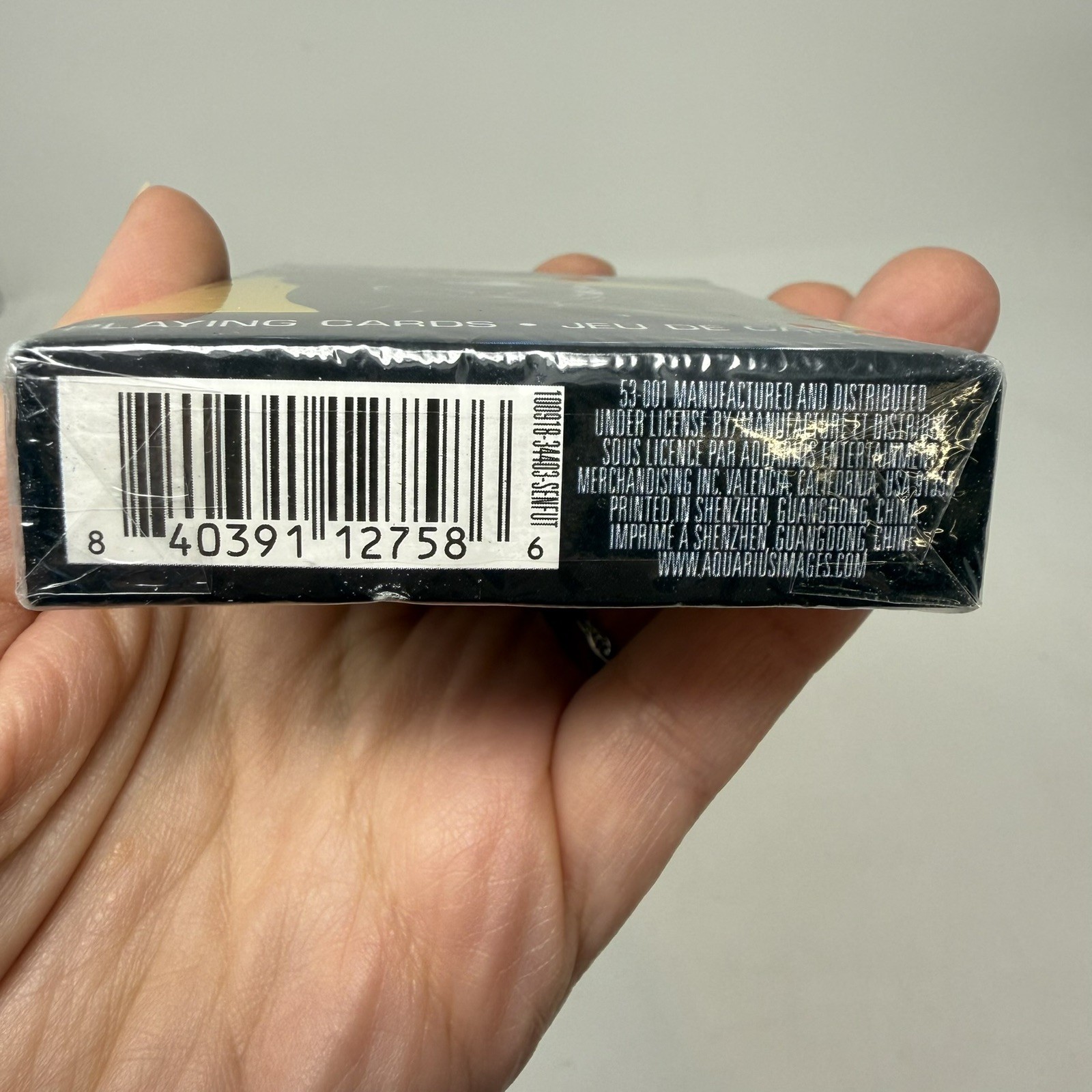 Marvel Black Panther Playing Cards Deck of Cards New Sealed