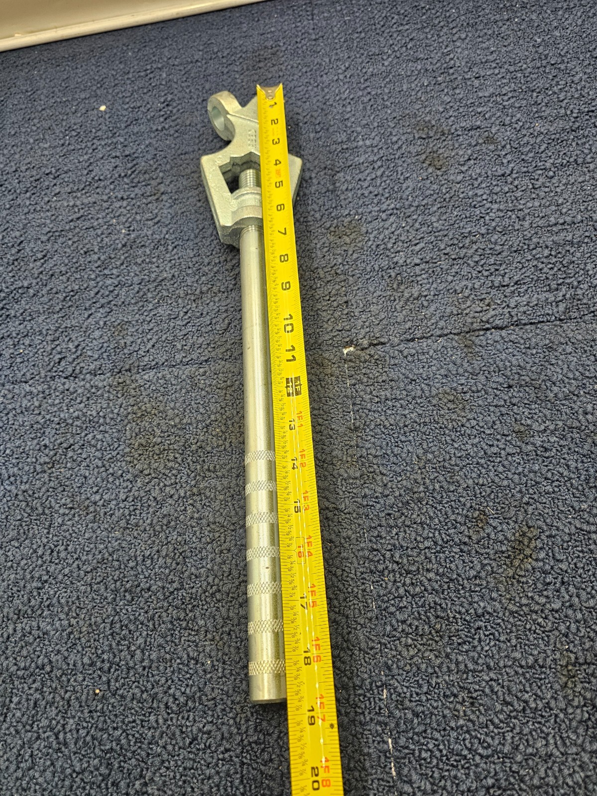 Reed Forged Steel Hydrant Wrench, 1-1/4" Square, 1-3/4"Pentagon, 18-3/4" Long