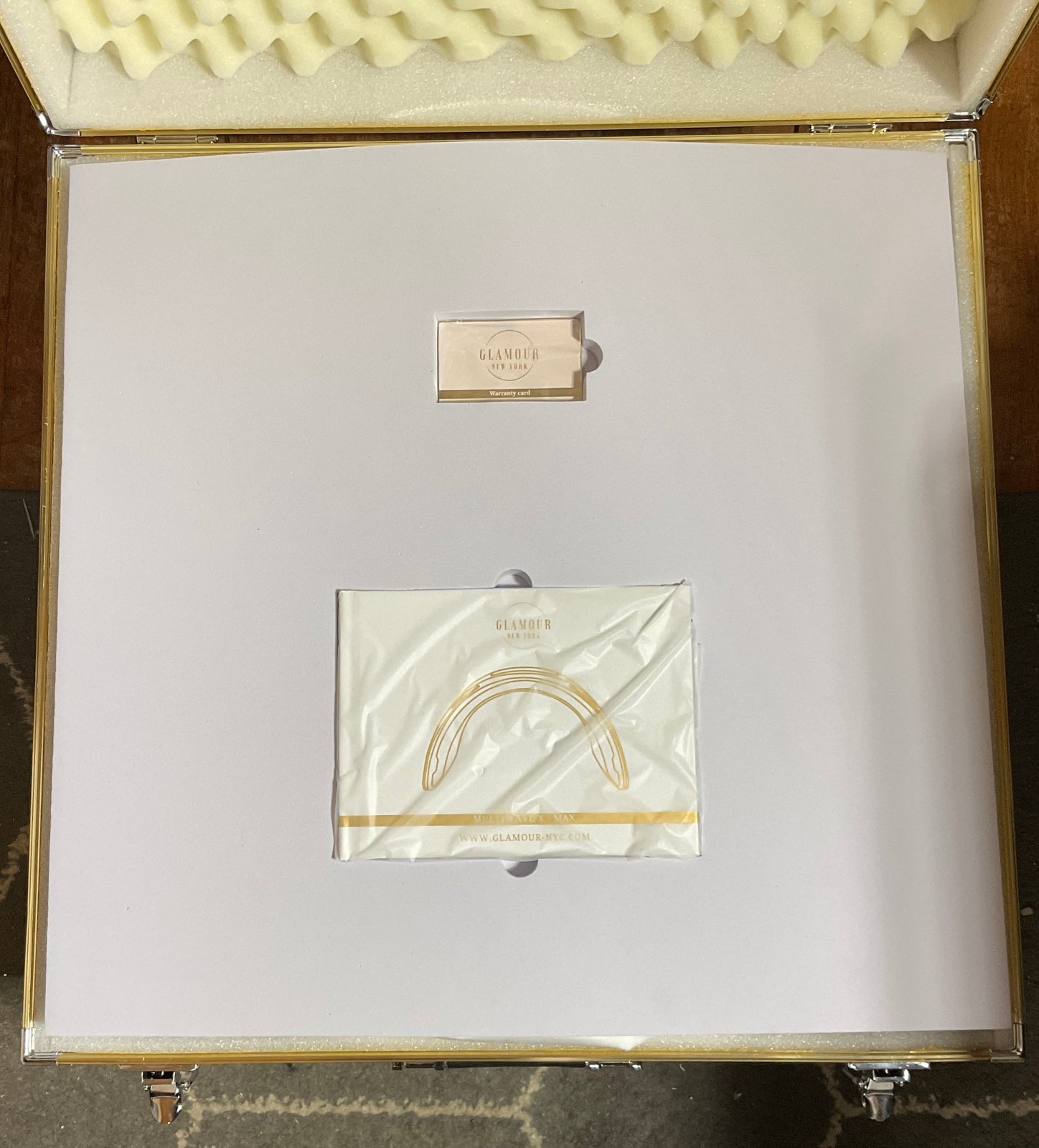 Glamour NYC Multiwave X Max LED Light Technology - Opened Box, Never Used