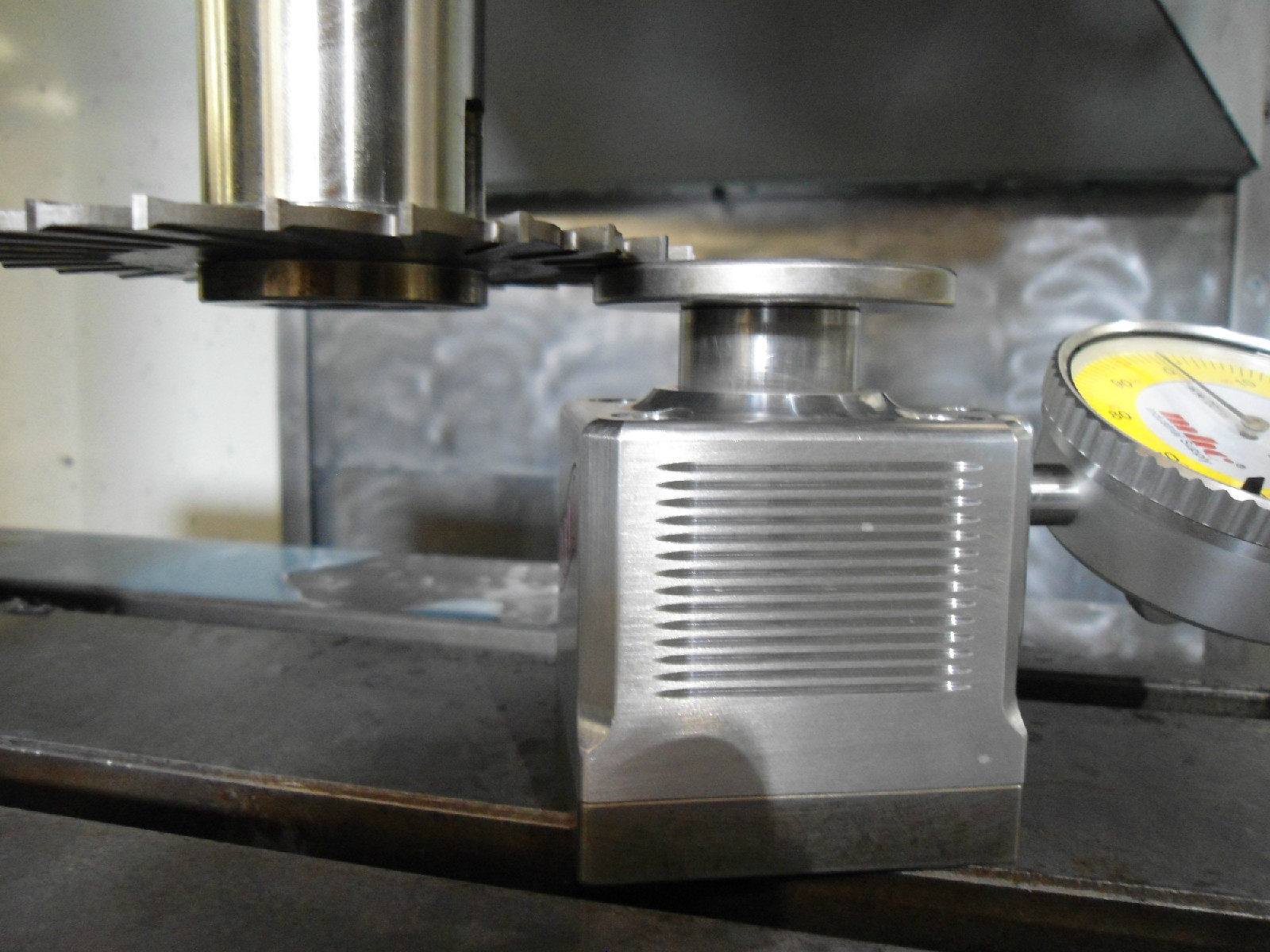 APM CNC tool pre setter z axis touch off gage length offset height NEW