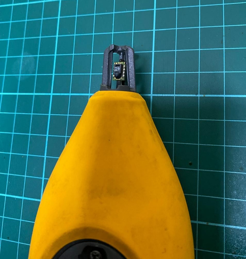 Fluke 971 Digital Temperature Humidity Meter