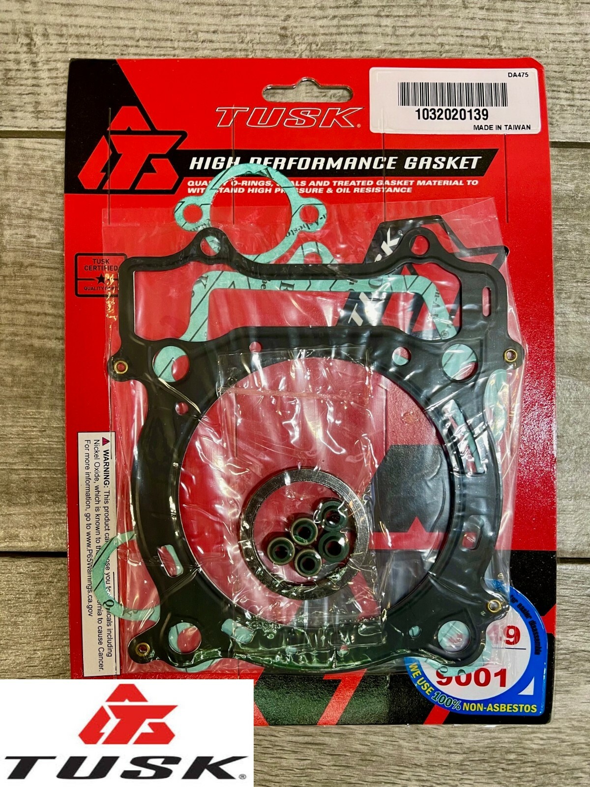 Tusk Top End Head Gasket Kit Set Fits: YAMAHA YFZ450 04-13 YZ450F 03-05 WR450F