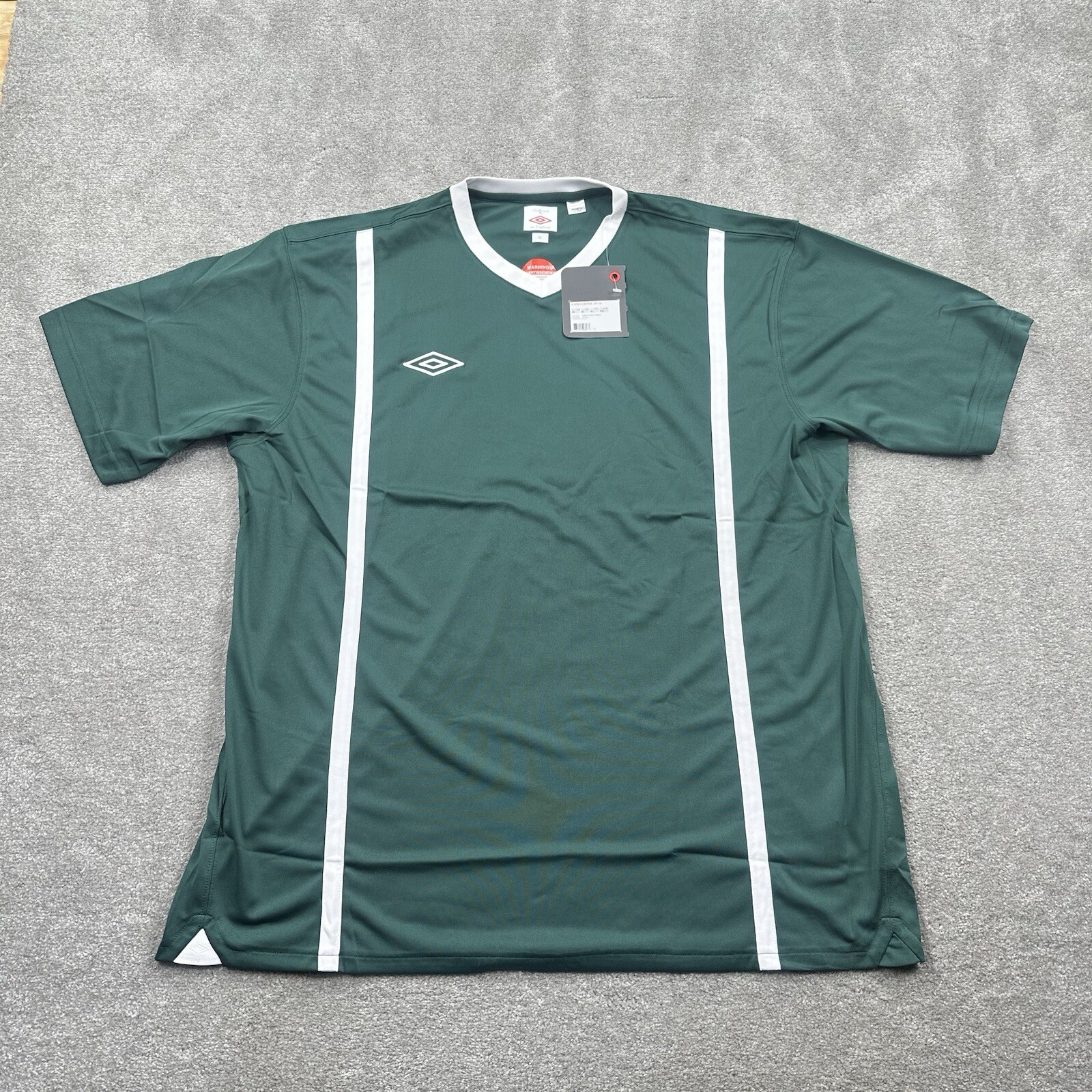 Umbro Men’s Winchester Soccer Jersey Size XL Forest Green