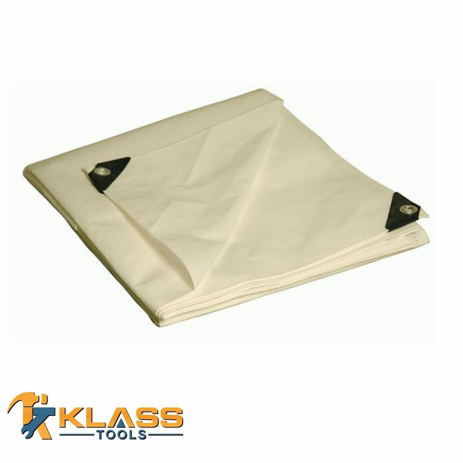 Heavy Duty Multipurpose Tan Beige Tarp, New, Free Shipping