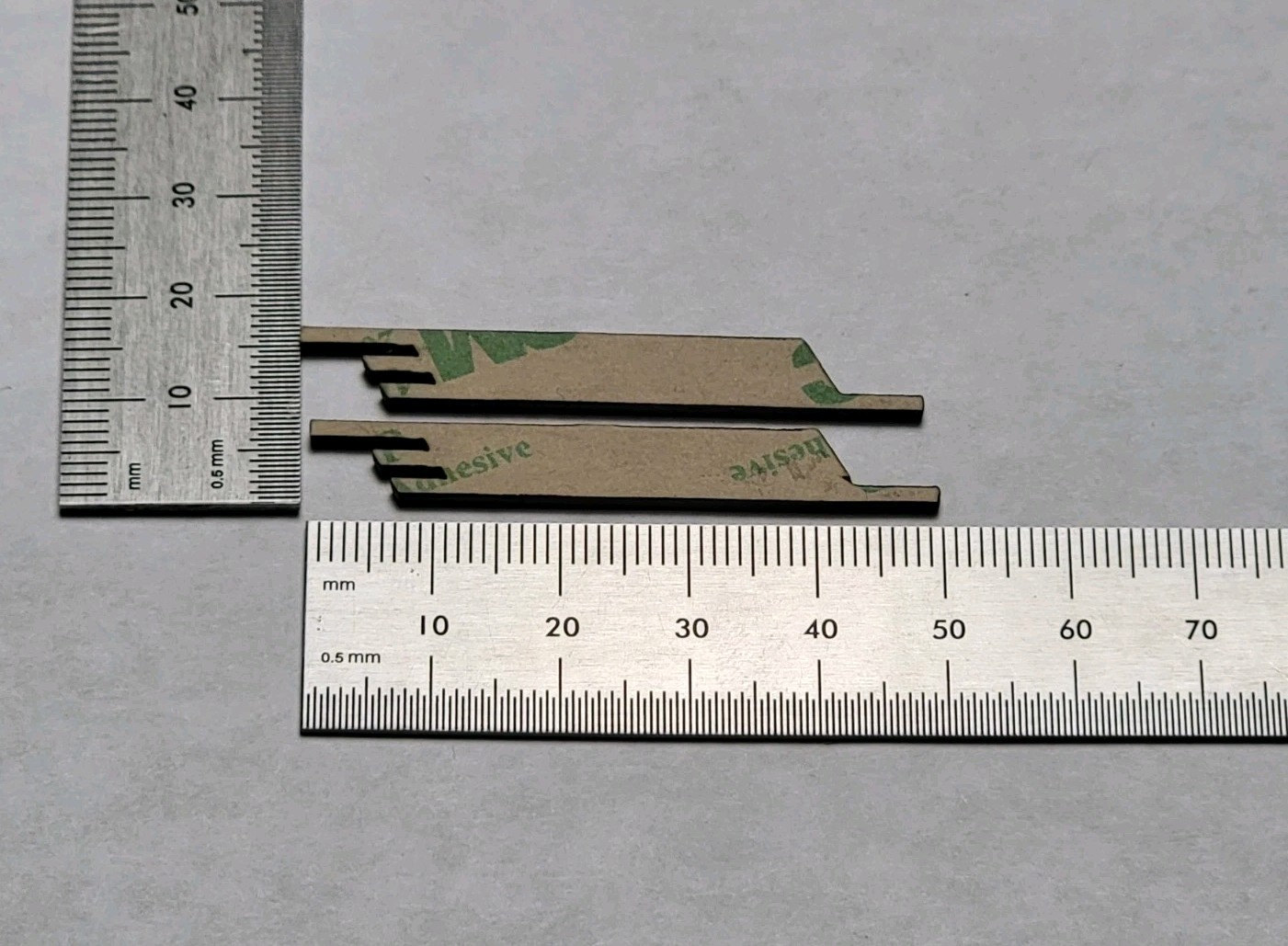 Bose Speaker Badge Logo Emblem Premium Silver Pair With Self Stick Adhesive