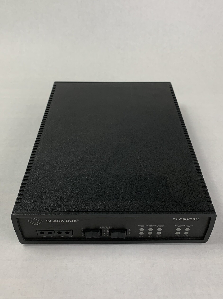 Black Box MT100A-35-R2 T1 CSU/DSU Modem