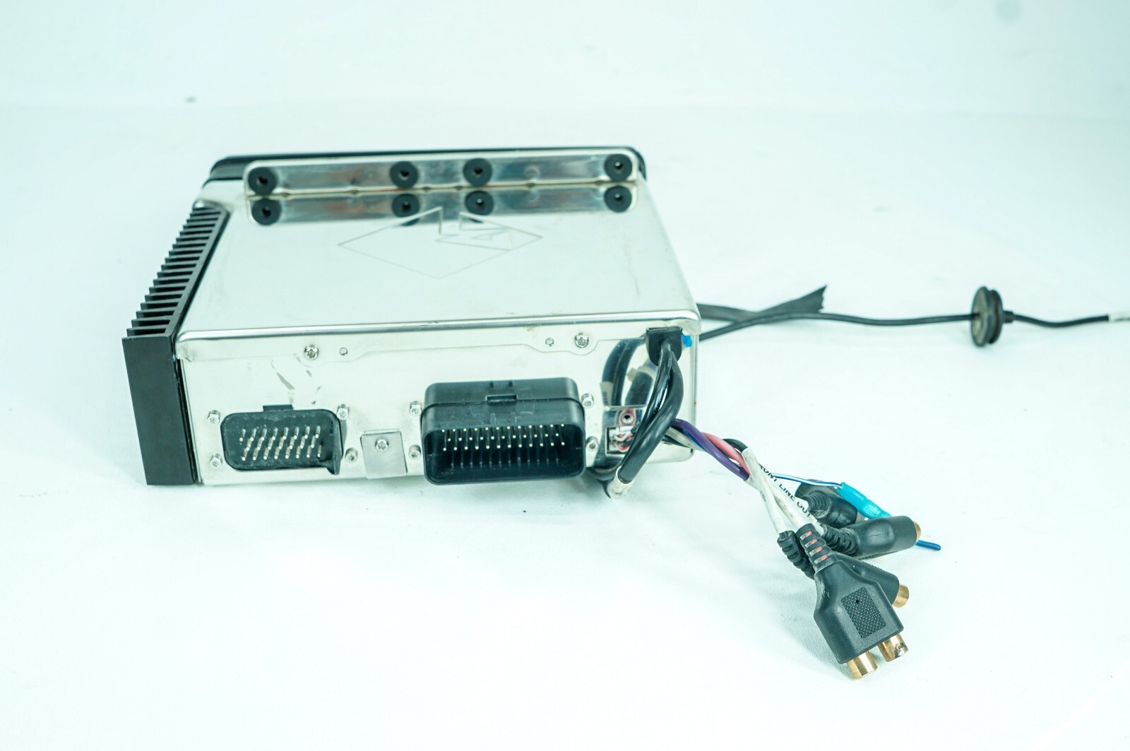 12 Harley Road Glide Touring Rockford Fosgate Media Receiver DAMAGED HD9813 1325