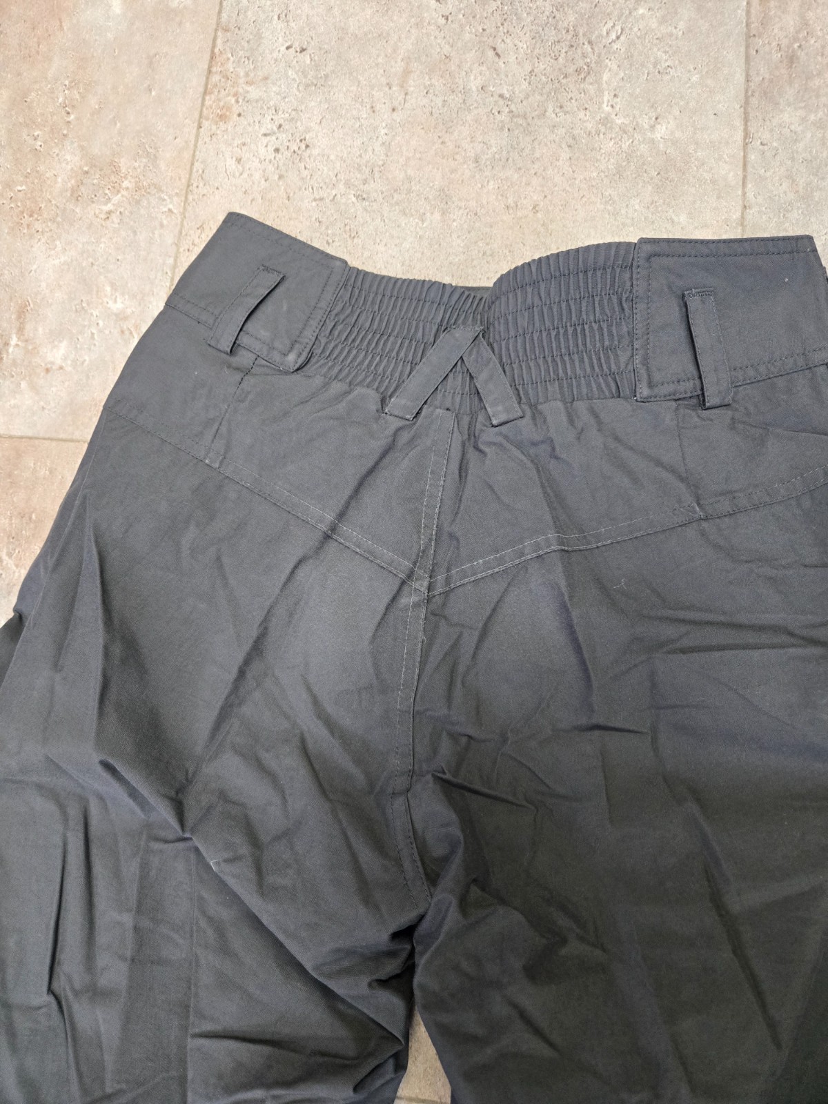 Helly Hansen Snow Pants XS w/ Zip Pockets (Gray)