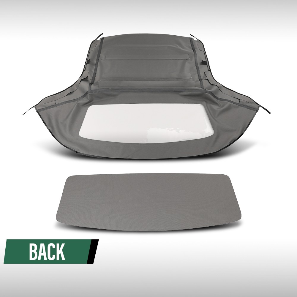 Convertible Soft Top & Plastic Window Fit For 1996-2002 BMW Z3 & M Roadster E36