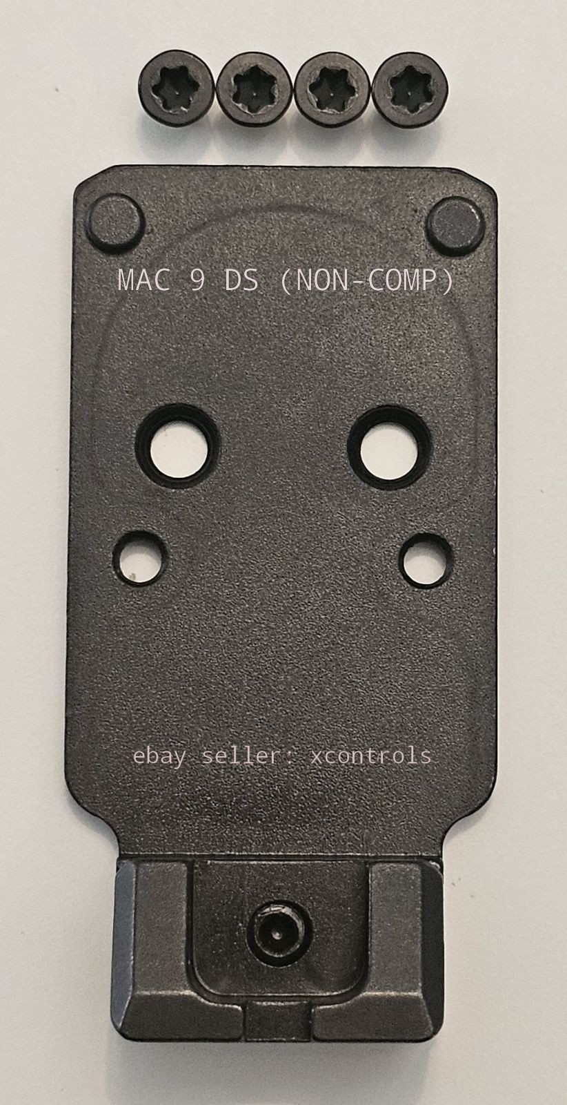 MAC 9 DS  -  Agency AOS Mounting Plate Screws (Please read listing)