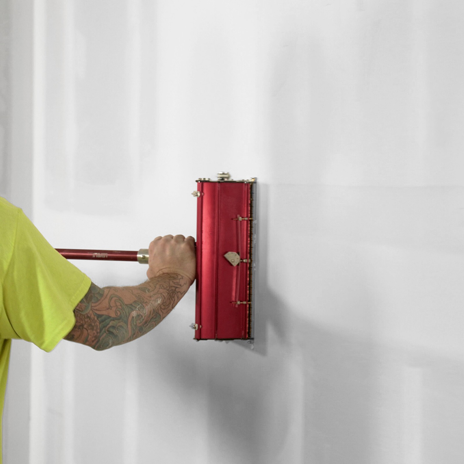 LEVEL5 Drywall Tools Set 10" + 12" MEGA Flat Boxes w/ 42" Handle, Pump | 4-628