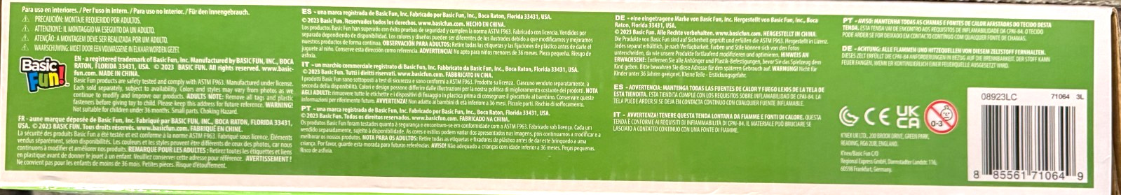 Peppa Pig Playhut Classic Hideaway Pop-Up Play Tent PLAYHUT