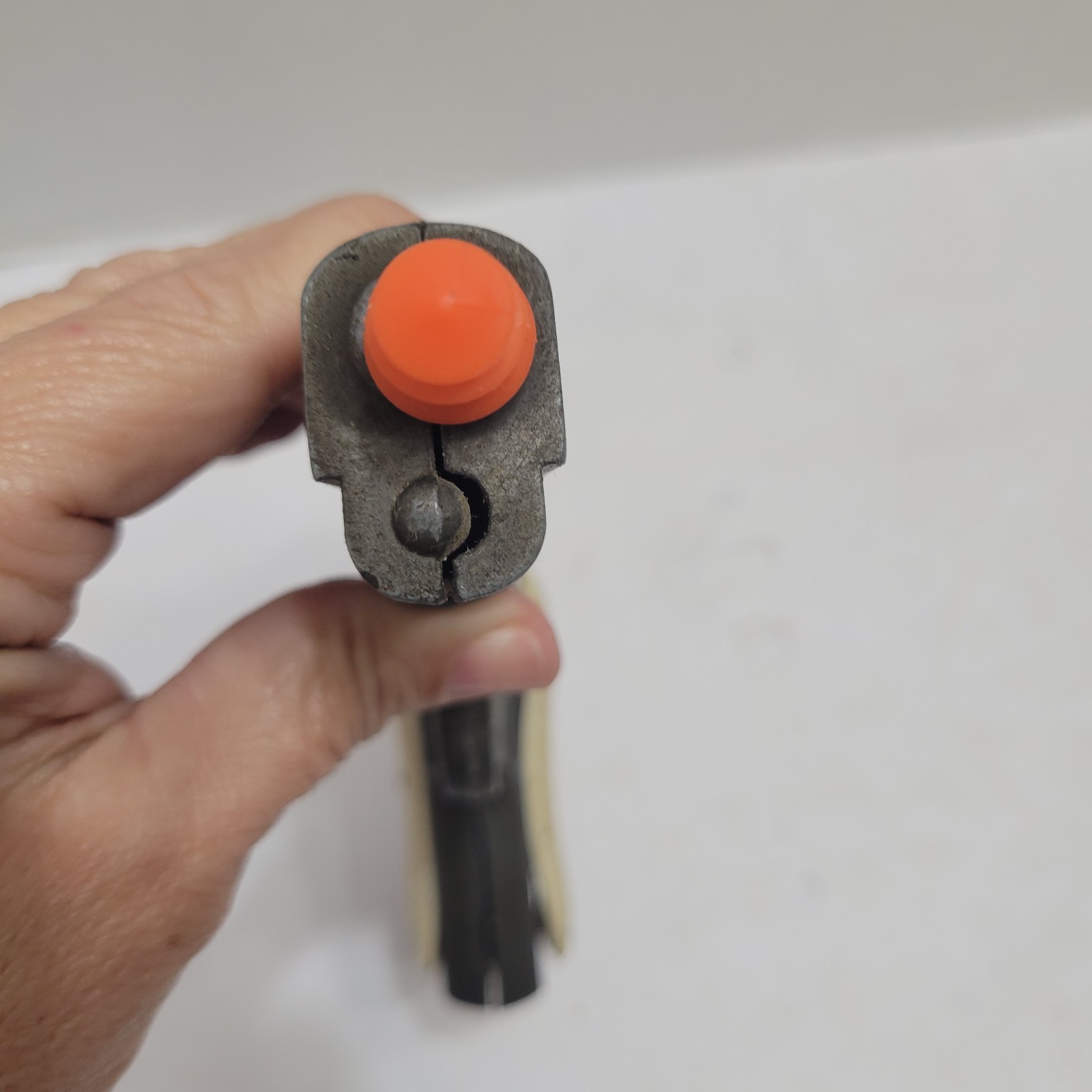 VINTAGE HUBLEY ARMY 45 CAP GUN - COLT 1911