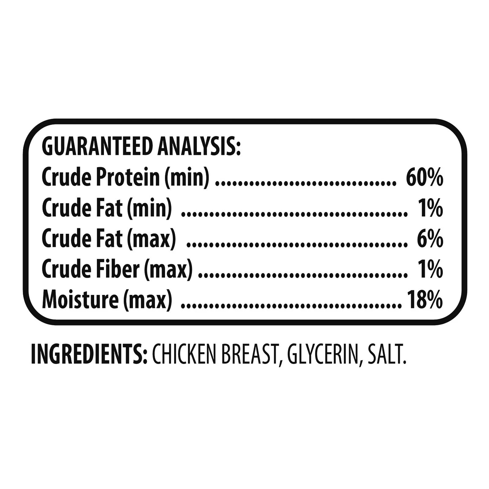 Golden Rewards Chicken Flavor Premium Dry Jerky Treats for All Dogs, 64 oz