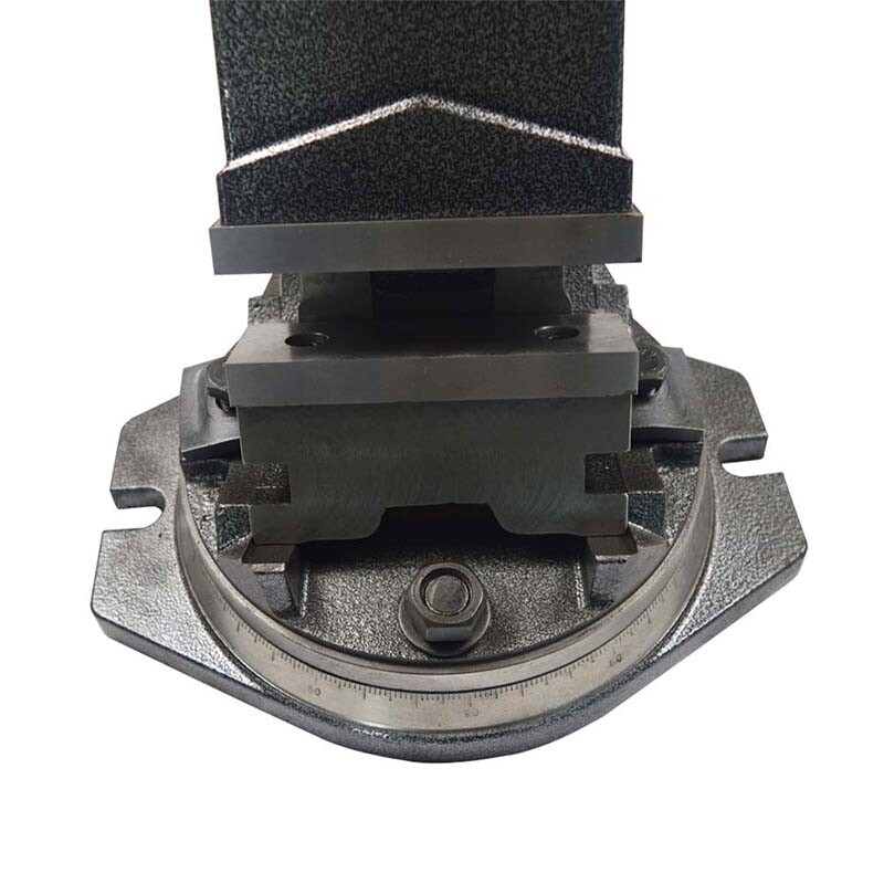 0-90° Slant 6" Tilting and Swiveling Angle Machinist Vise Drill Press Milling