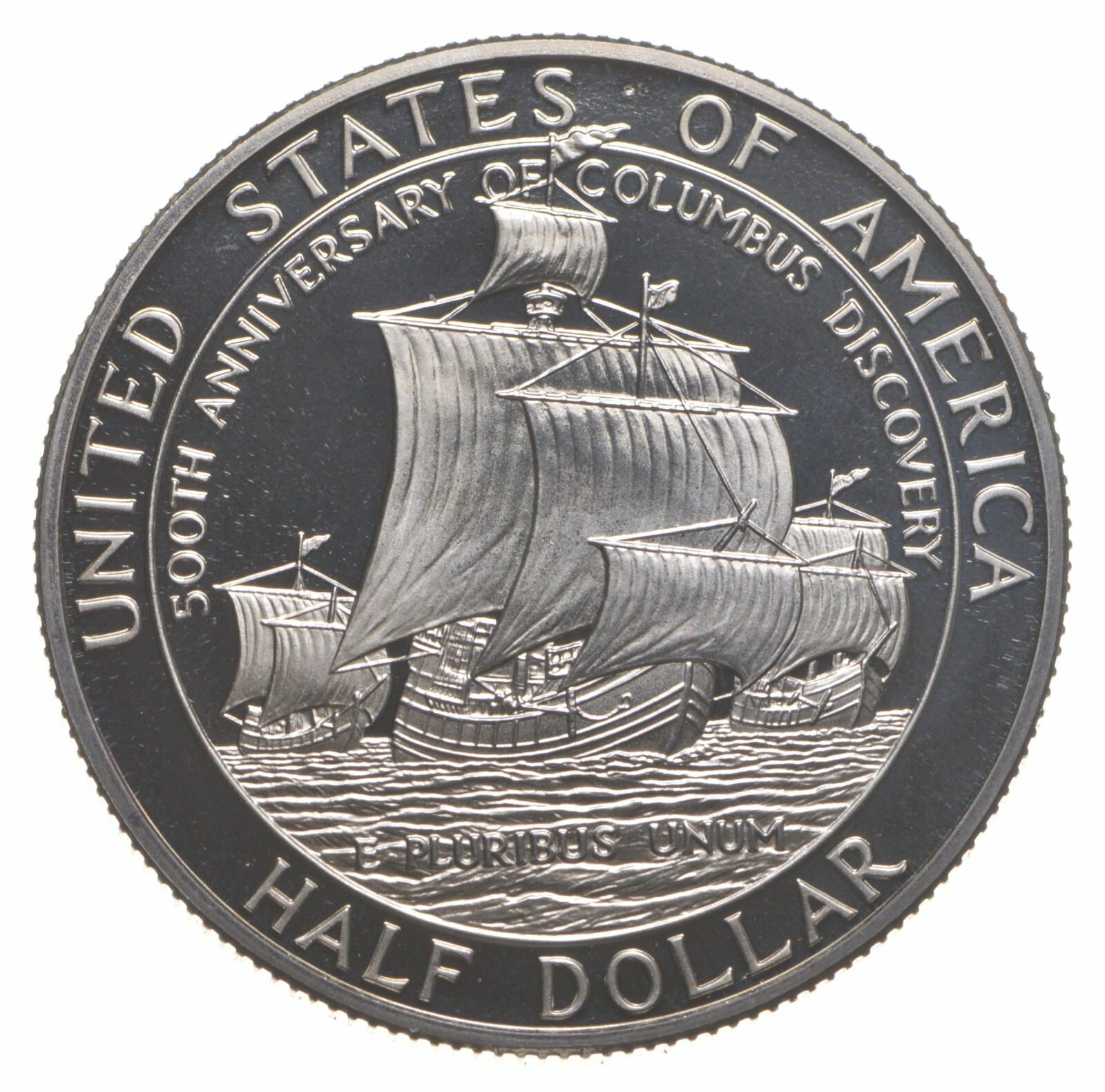 1992 Proof Columbus - Commemorative Half Dollar