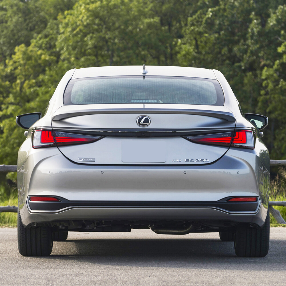 For: Lexus ES 2019-2024 Painted To Match Factory Flush Mount Spoiler #ES19-FM